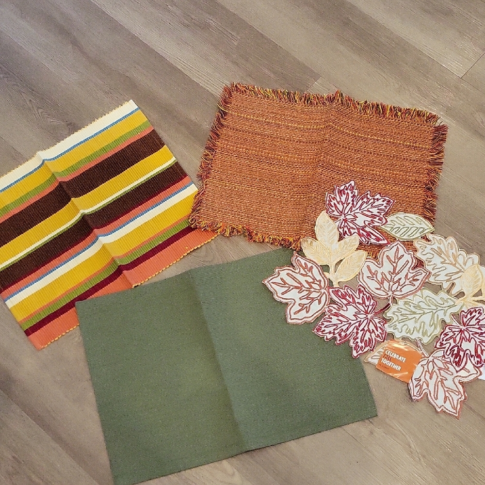 Fall Table Placemat Bundle